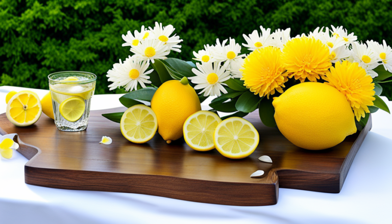Lemon Essential Oil Recipes