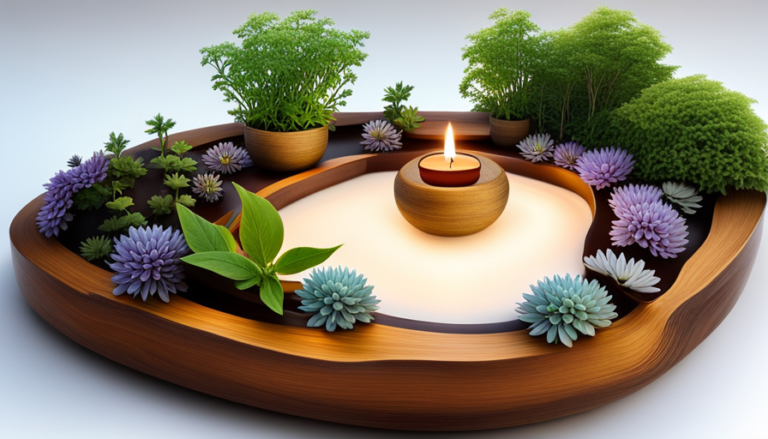 An image for a blog post on DIY essential oil burners